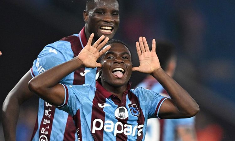 Ayrıntılar Netleşti: Trabzonspor, Oulai'ye veda etti! İşte kazanılacak tarihi bonservis - Son Dakika Haberleri