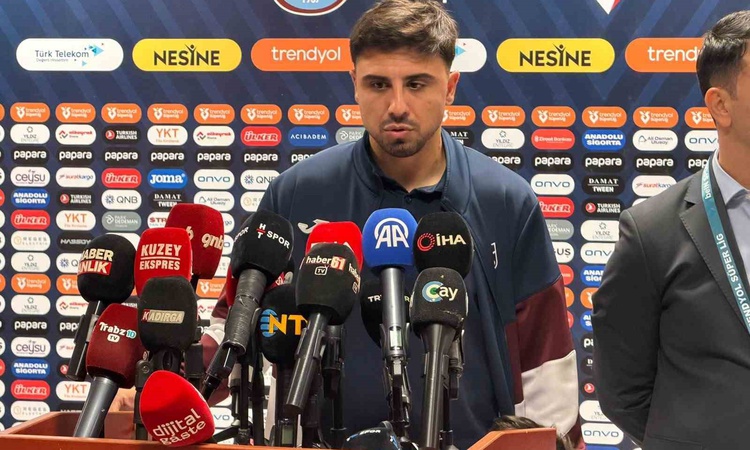 Trabzonspor'da Ozan Tufan, Beşiktaş'ı 2-0 yendikleri maçta attığı ilk golle sevindi ve Merak Edilenler
