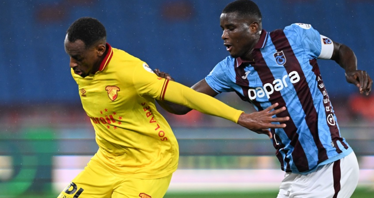 Ayrıntılar Netleşti: Trabzonspor puanı uzatmalarda kurtardı - En Son Haber