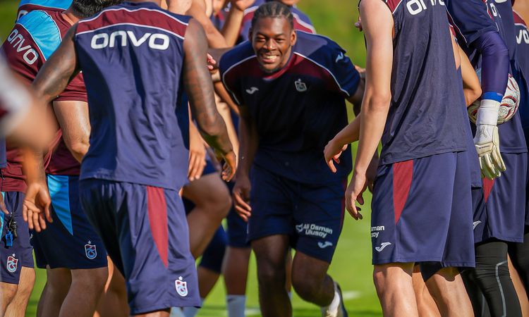 Trabzonspor taktik çalıştı - Son Dakika Haberleri | İşte Tüm Ayrıntılar