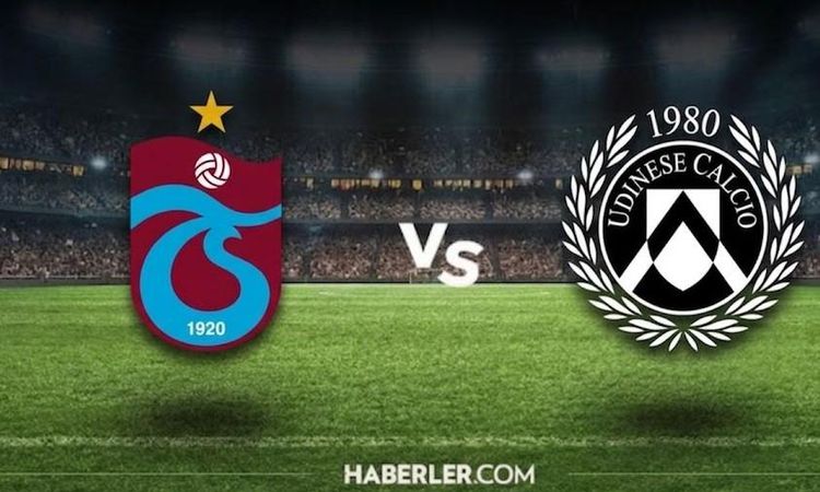 Son Gelişme: Trabzonspor Udinese maçı hangi kanalda, Trabzonspor Udinese nereden CANLI izlenir? - Haberleri