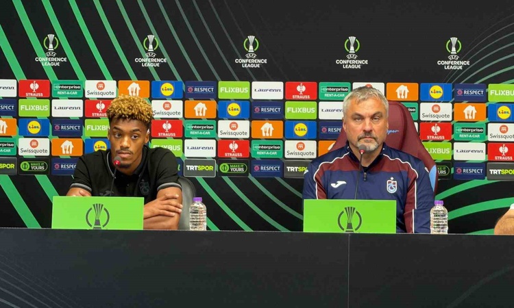Trabzonspor'un hocası Reis, Hearts'ı Beşiktaş'a benzeyen güçlü takım olarak gördü: Gelişmeler Takip Ediliyor
