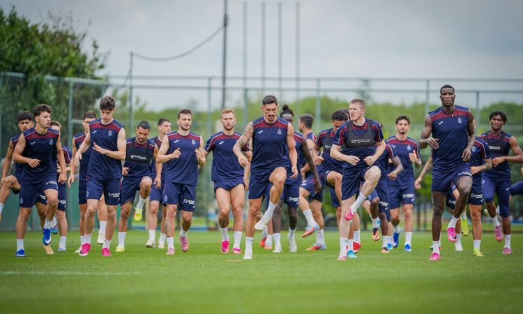 Son Gelişme: Trabzonspor'da yeni sezon hazırlıkları - Haberleri - Son Dakika Bilgileri
