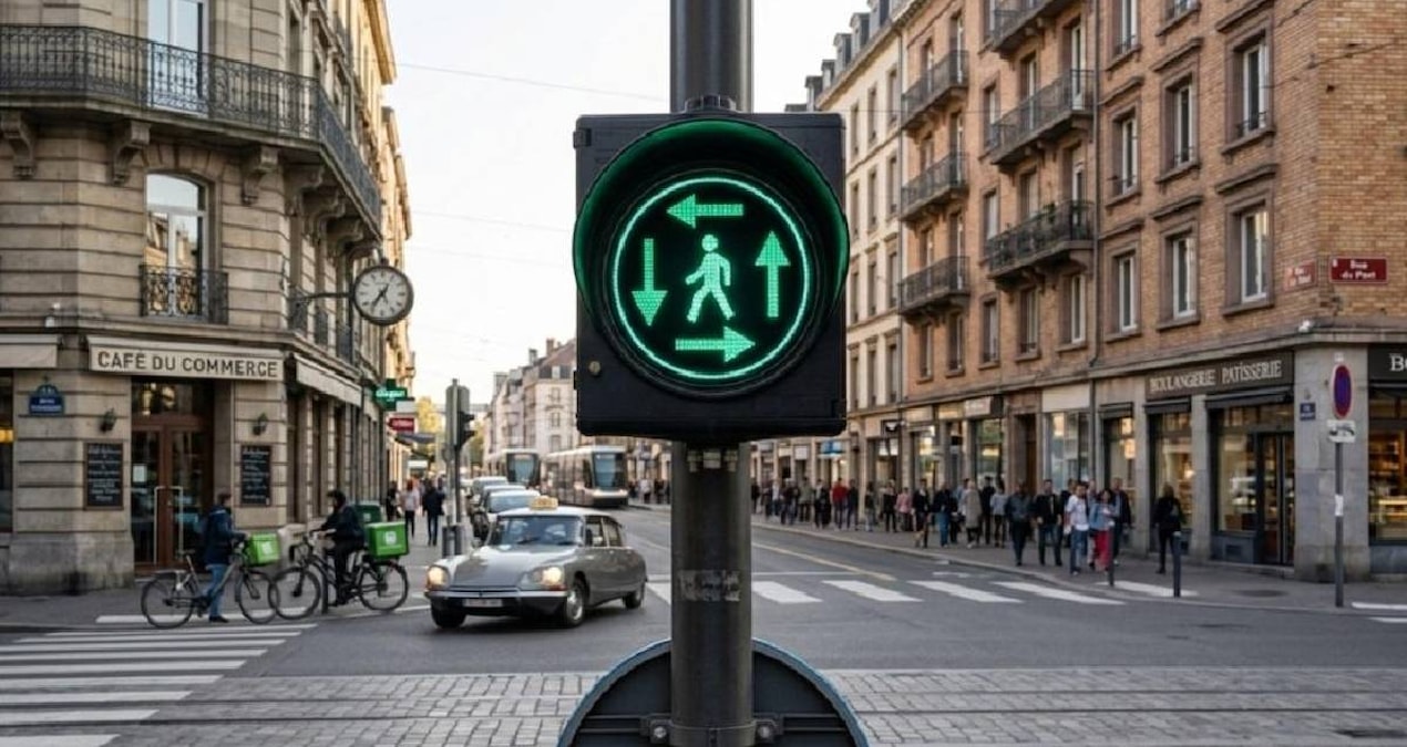 New sign at traffic lights: All rules will change - News
