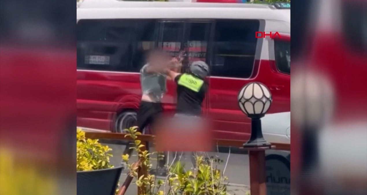 Traffic fight turned out to be expensive: 362 thousand 719 lira fine was imposed - Breaking News