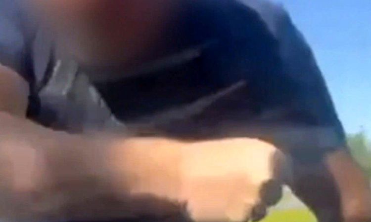 The driver who got out of the car and kicked the car in traffic was fined 180 thousand TL - News