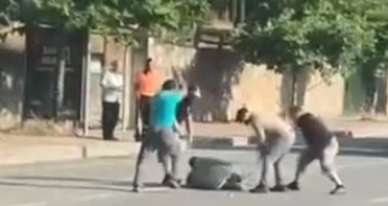 They argued in traffic and attacked with sticks - Latest News