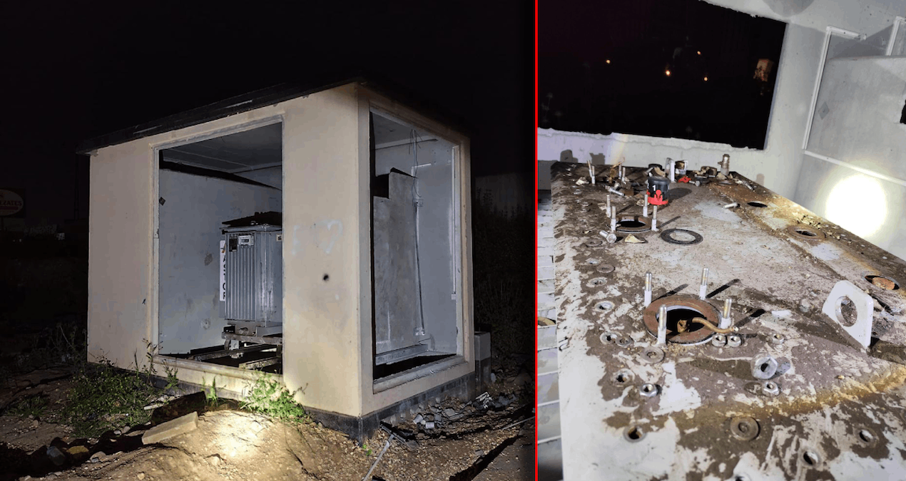 Trafodan yapılan hırsızlık koca ilçeyi karanlıkta bıraktı - Son Dakika Haberleri | İşte Tüm Ayrıntılar