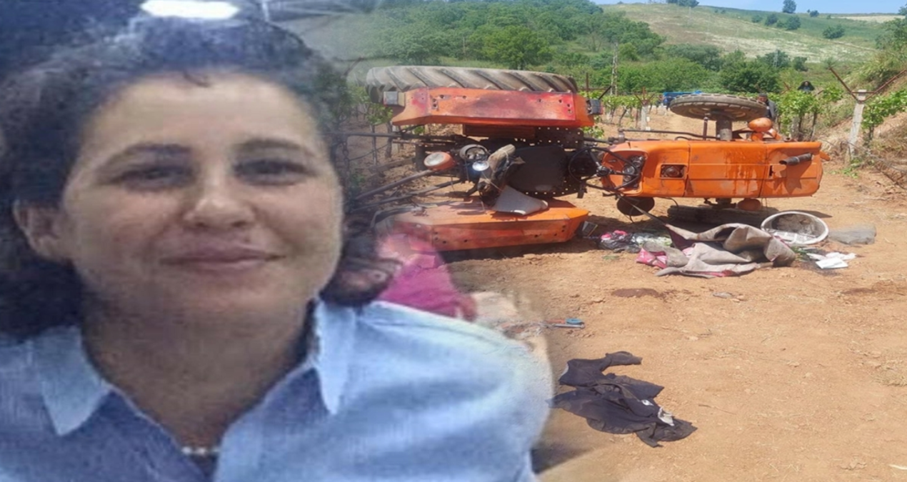 Gündemden Son Bilgiler: Traktör şarampole uçtu: Sürücü yaralandı, eşi öldü - En Son Haber | İşte Tüm Ayrıntıla