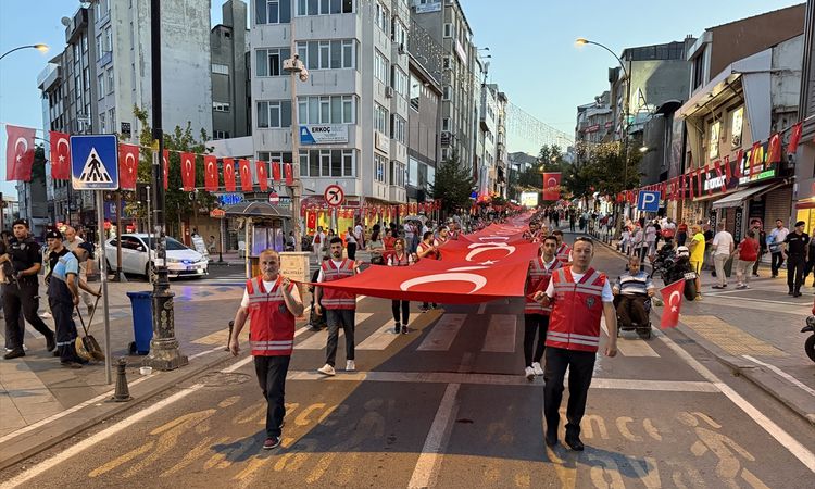 Events were held in Thrace on the occasion of "July 15 Democracy and National Unity Day" - News