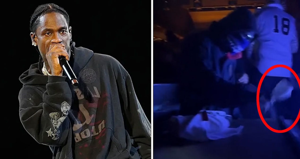 Ayrıntılar Netleşti: Travis Scott bu kez İzmir'de gündem oldu! Bardak kırmaya çalıştı, maskesini çıkarmadı...