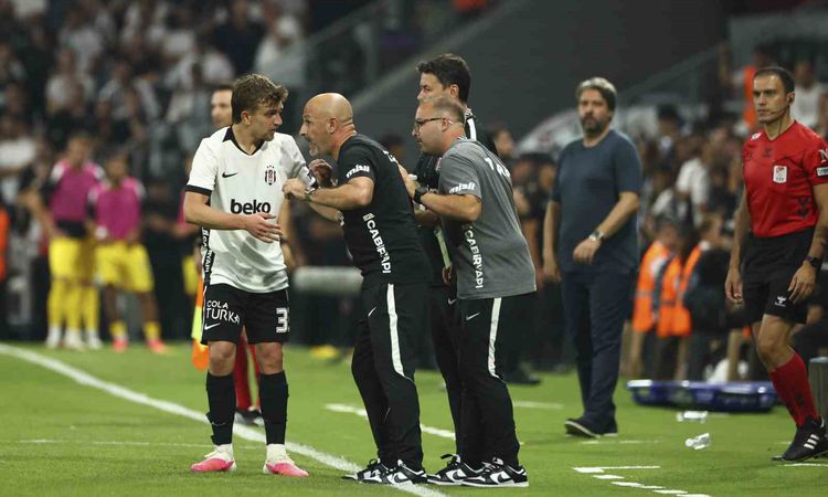 Son Gelişme: Trendyol Süper Lig: Beşiktaş: 1 - Eyüpspor: 0 (Maç sonucu) - Son Dakika Haberleri