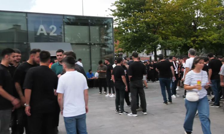 Tribün lideri Sebahattin Şirin ev hapsi ve yurt dışı çıkış yasağı istemiyle hakimliğe sevk edildi - Son Dakika