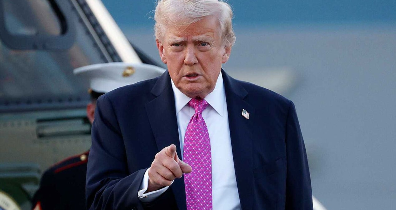 Trump'a göre İran'dan sonra Amerika'nın en büyük "düşmanı" Demokrat Parti - En Son Haber: Gelişmeler Takip Edi