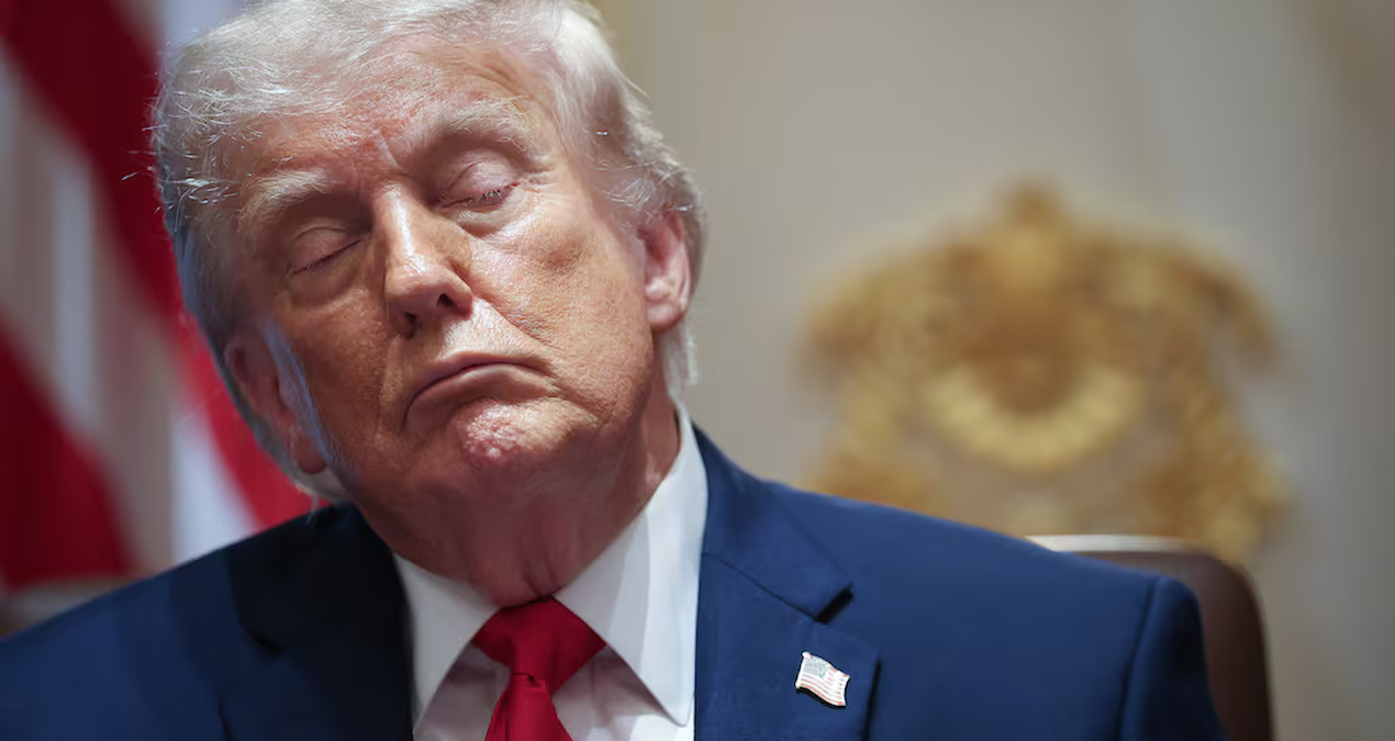 Sıcak Gündem: Trump canlı yayında uykuya daldı, sosyal medya karıştı - Son Dakika Haberleri
