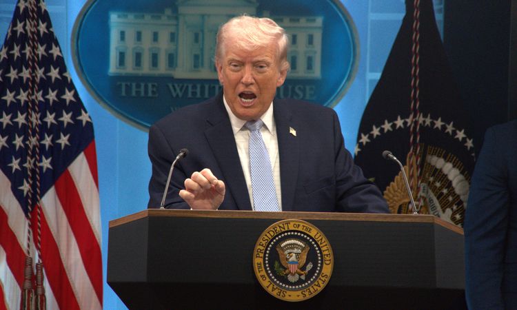 Trump: China acquired data of 220 million voters
