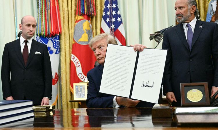 Ayrıntılar Netleşti: Trump doğumla vatandaşlığı kaldırıyor: Bu uygulamayı sona erdiriyoruz - Son Dakika Haberl