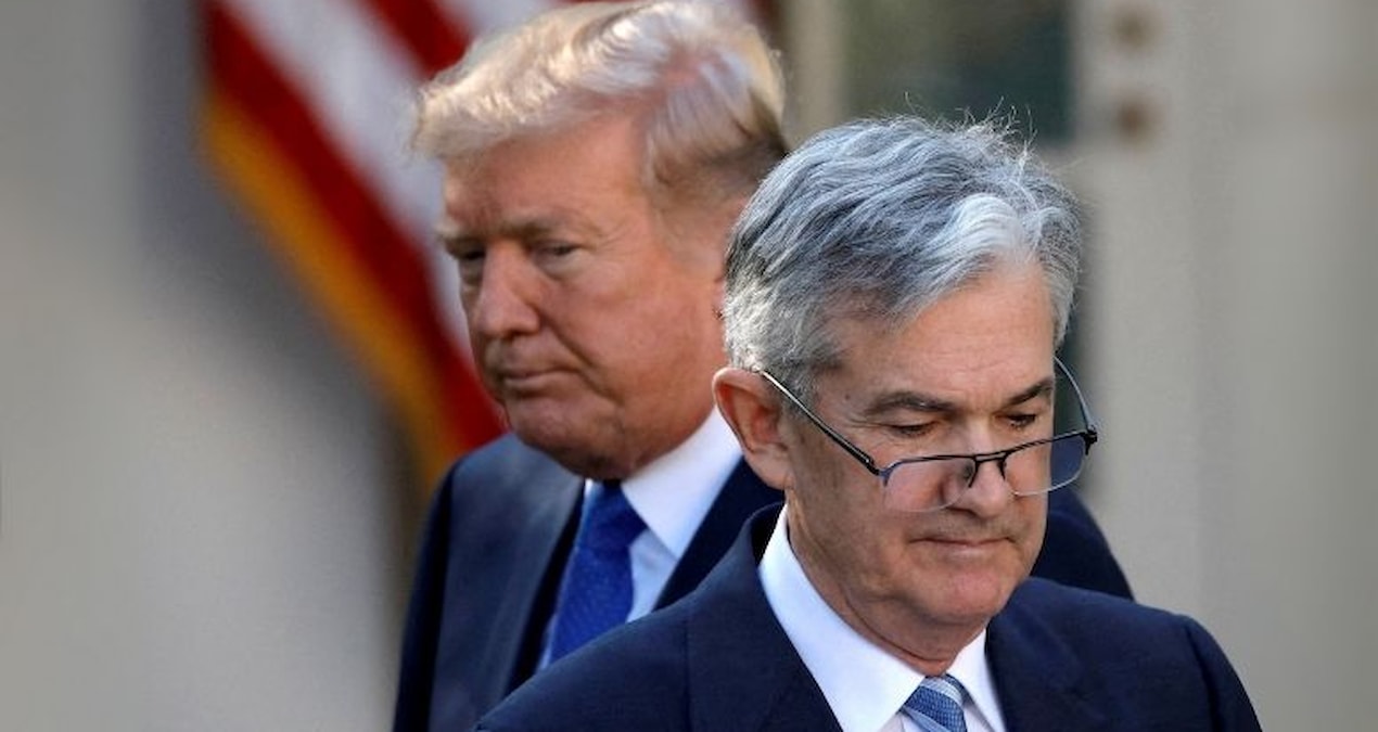 Kritik Açıklama: Trump, Fed'e bir kez daha seslendi: Faizler hemen düşürülmeli - Haberleri: Gelişmeler Takip E