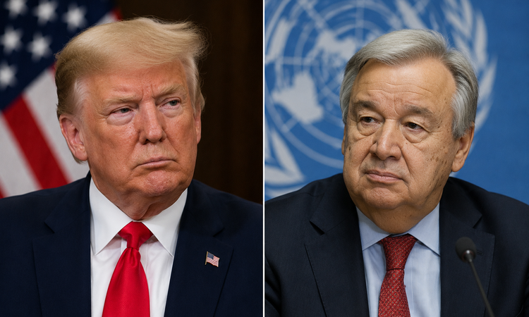 Sıcak Gündem: Trump, görev süresi yıl sonunda dolan BM Genel Sekreteri Guterres'in halefini buldu - Son Dakika