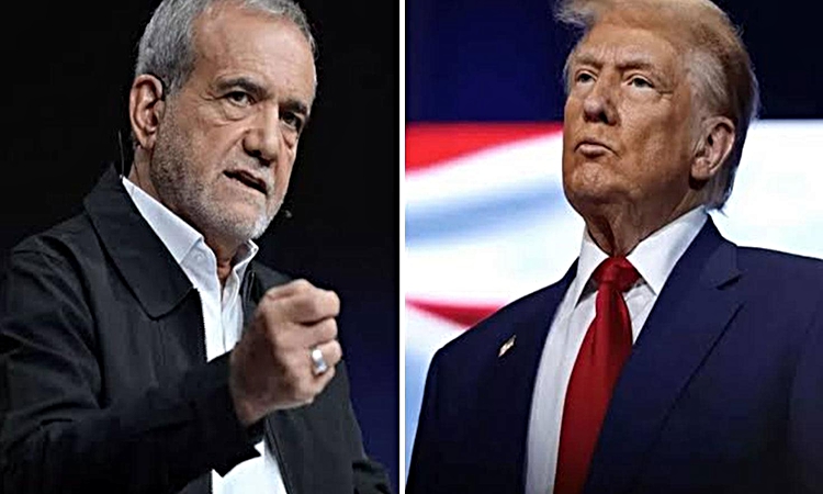 Trump "Görüşmeye hazırım" dediği Pezeşkiyan'ın ekibine ABD vizesi verilmedi: Gelişmeler Takip Ediliyor