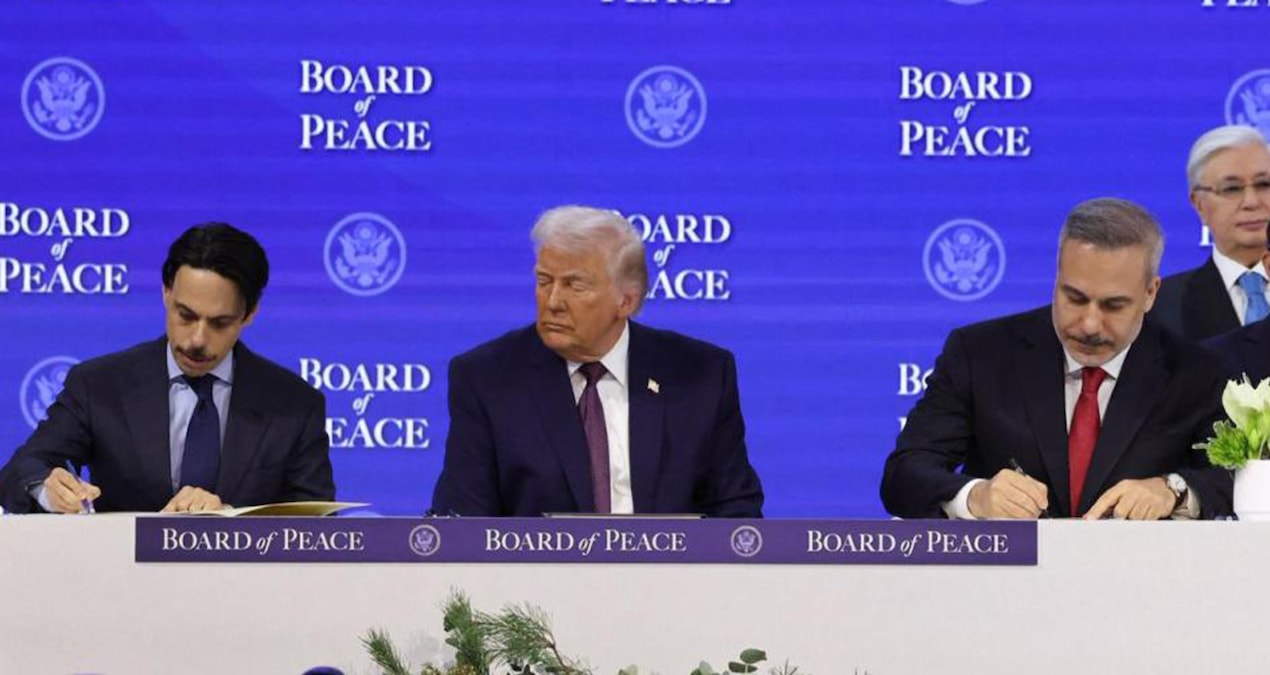 Gündemden Son Bilgiler: Trump: Her üye Gazze için 5 milyar dolar yardım sözü verdi - Haberleri | İşte Tüm Ayrı