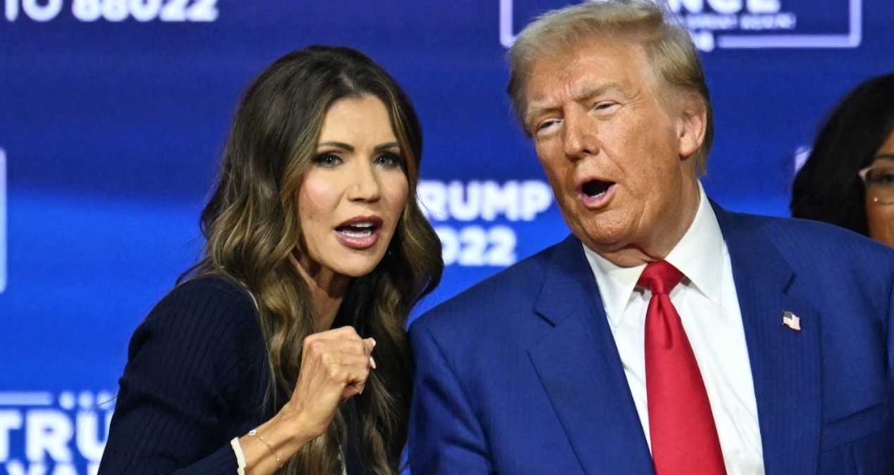 Ayrıntılar Netleşti: Trump, İç Güvenlik Bakanı Kristi Noem'i görevden aldı - Haberleri | İşte Tüm Ayrıntılar