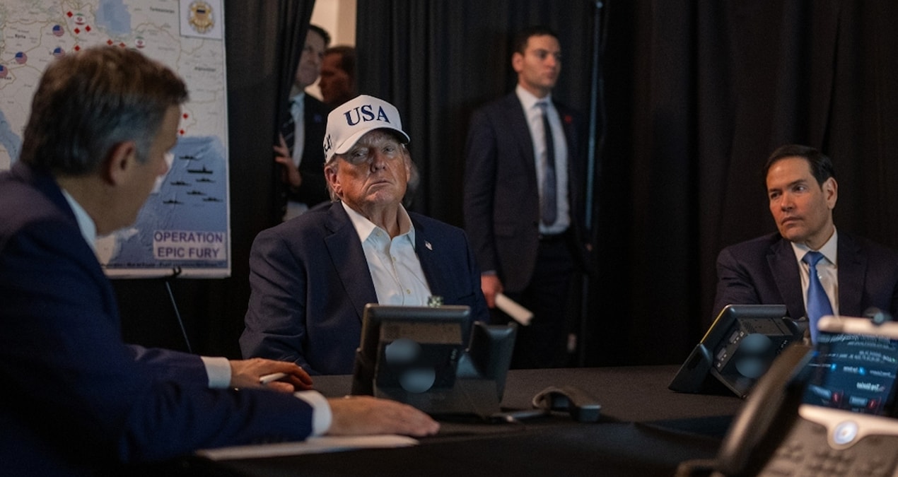 Gündemden Son Bilgiler: Trump İran'daki savaşa neden 'savaş' demediğini tüm detaylarıyla paylaştı - En Son Hab