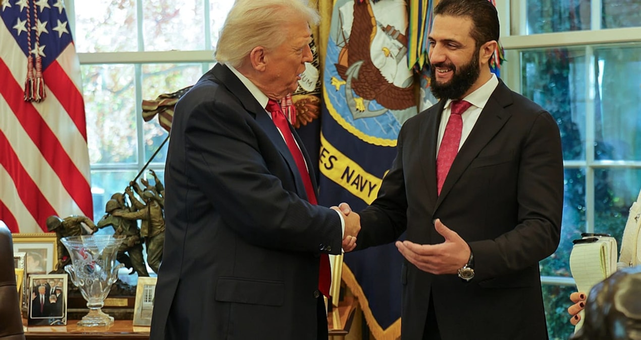Trump 'İsrail'in beceremediğini o yapar' demişti: Şara NATO zirvesi sırasında Ankara'ya gelecek - Haberleri: G