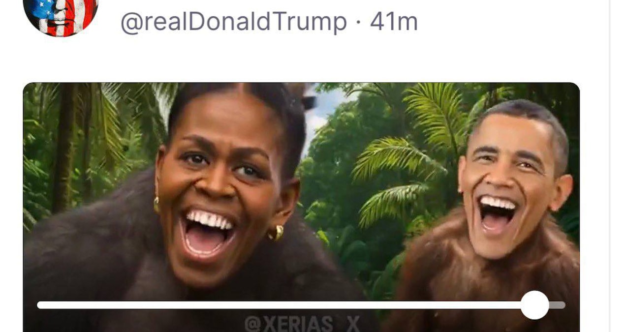 Ayrıntılar Netleşti: Trump'ın frenleri boşaldı: Bu kez Obama'yı maymun yaptı - Son Dakika Haberleri