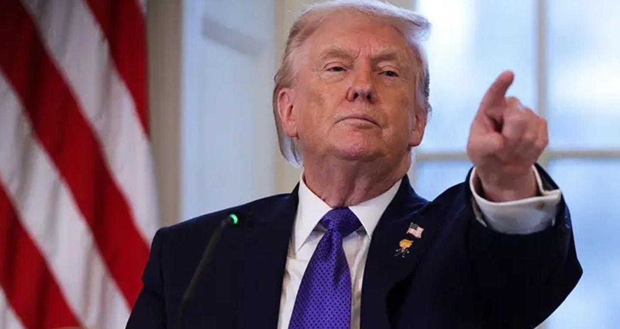 Trump'ın gece yarısı paylaşımı dünyayı endişelendirdi - Son Dakika
