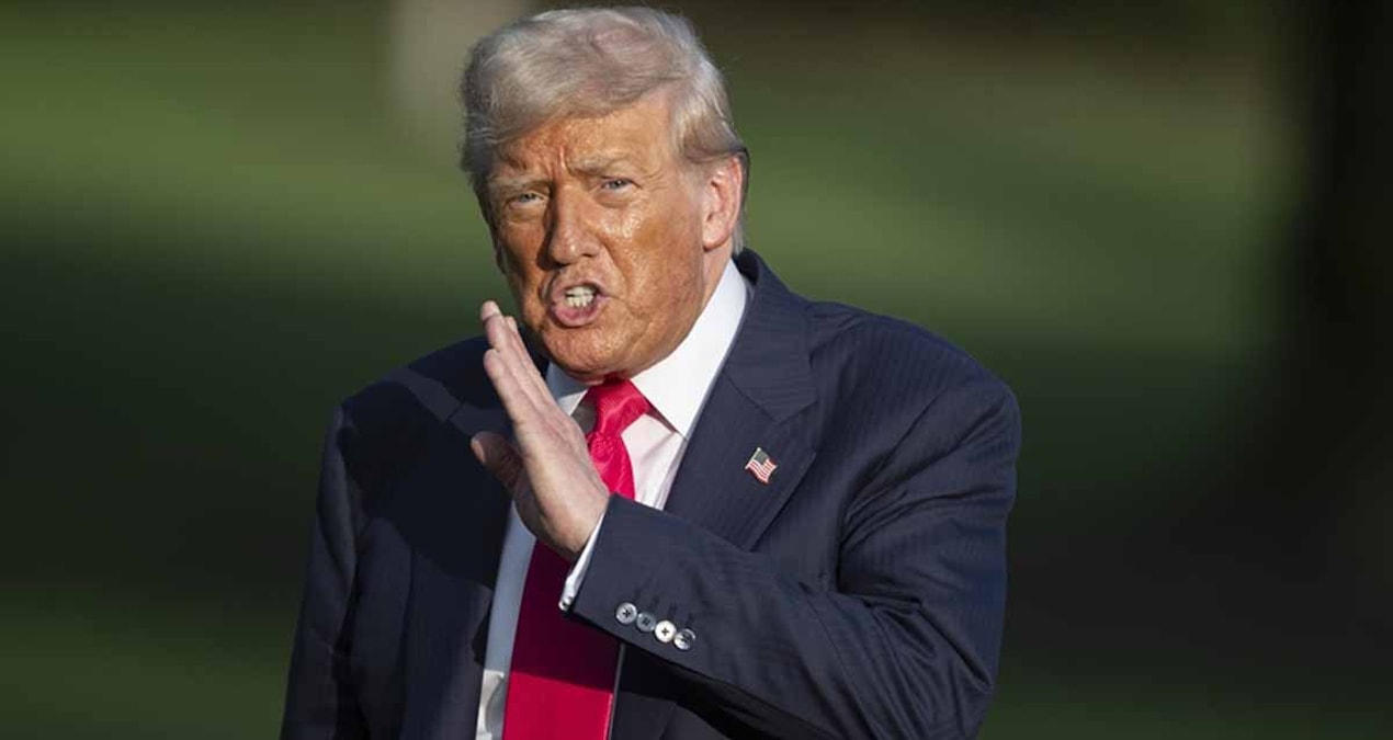 Ayrıntılar Netleşti: Trump'ın gece yarısı yaptığı paylaşımların arkasından 'Gün batımı sendromu' çıktı - Son D