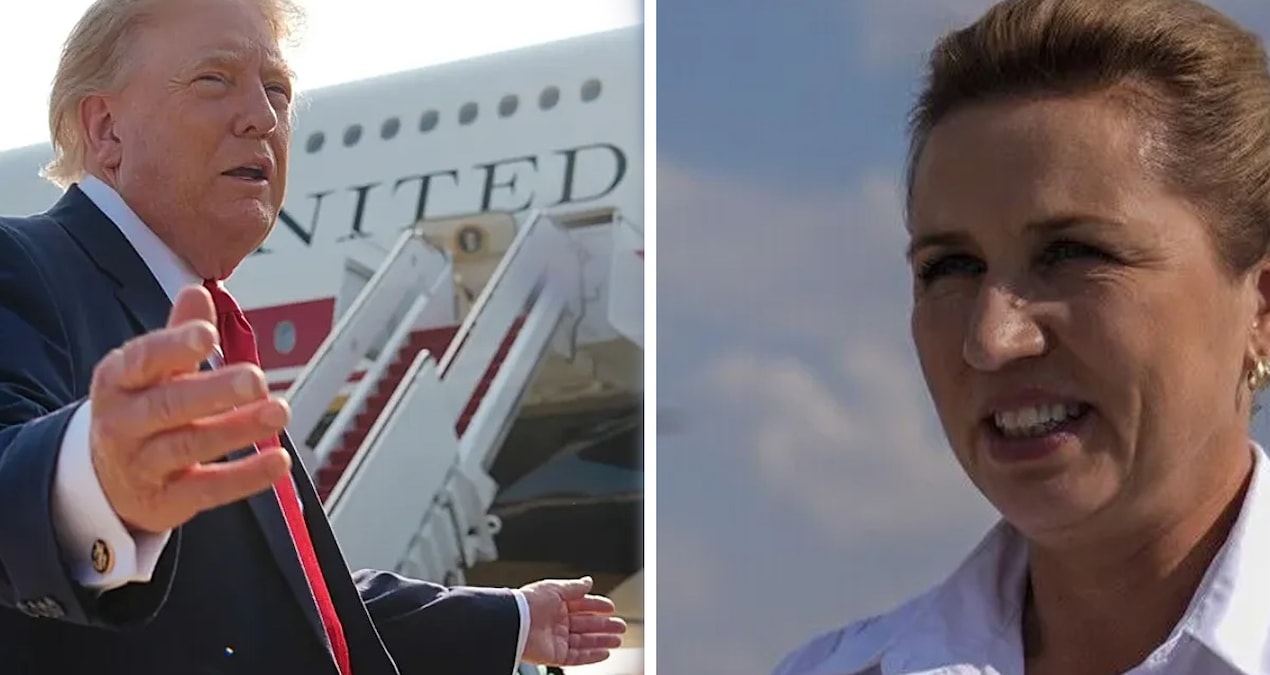 Response to Trump's Greenland visit at the NATO Summit - Last Minute