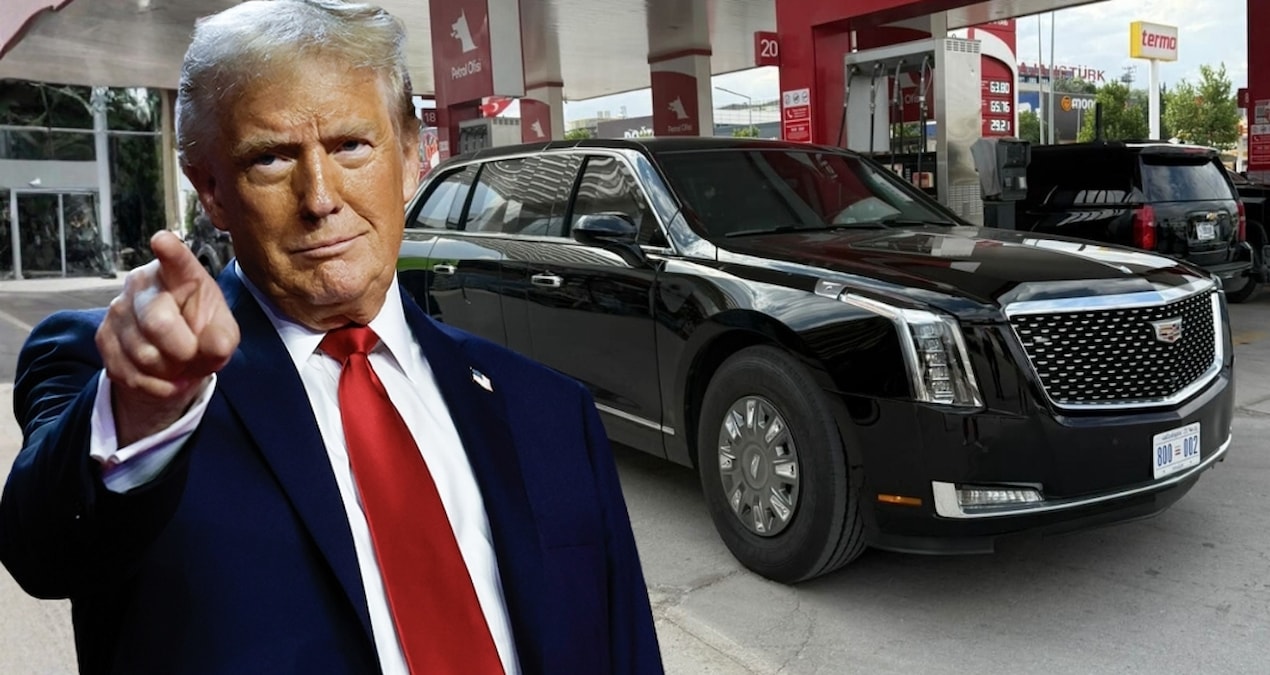The vehicles that will take part in Trump's convoy are in Ankara - Last Minute