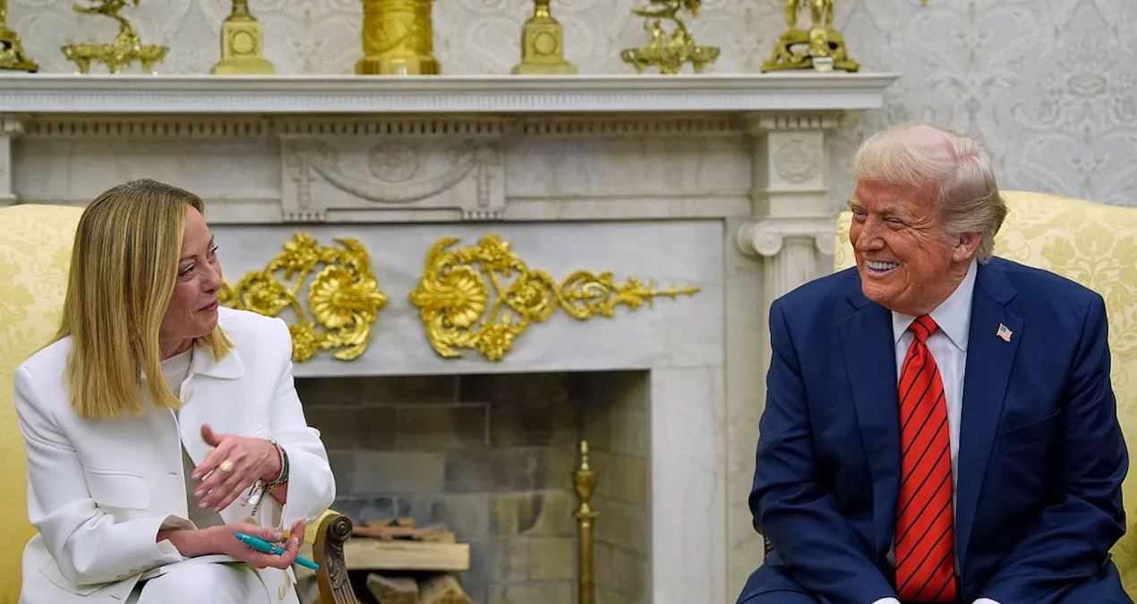 Sıcak Gündem: Trump'ın 'Meloni bana yalvardı' yorumu ABD ile Avrupa arasındaki ipleri kopardı - Haberleri - So