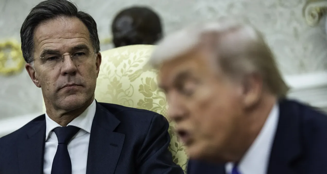 Ayrıntılar Netleşti: Trump'ın NATO şefine yağdırdığı hakaretler kapalı kapıların ardından duyuldu - En Son Hab