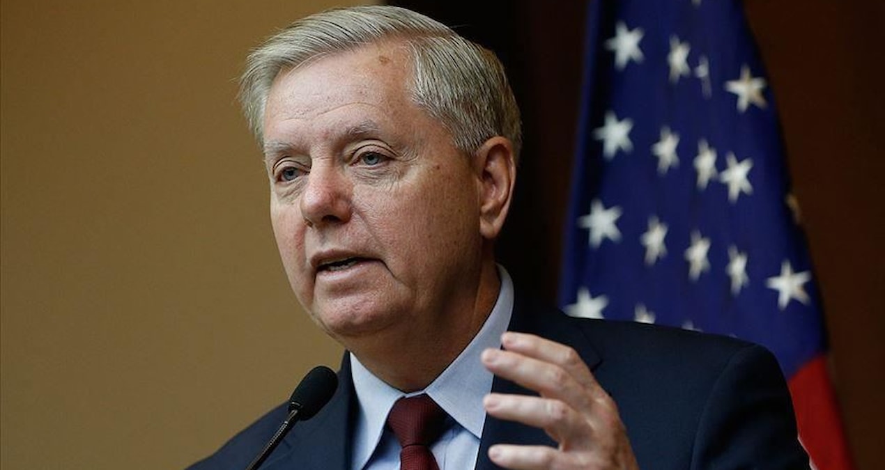 Sıcak Gündem: Trump'ın yanında ayırmadığı Graham: 'Bırak bu işleri, S. Arabistan' - Son Dakika: Gelişmeler Tak