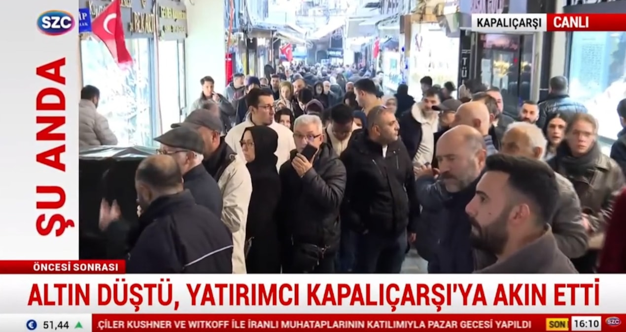 Son Gelişme: Trump konuştu: Kapalıçarşı'da kuyruk resmen start aldı - En Son Haber