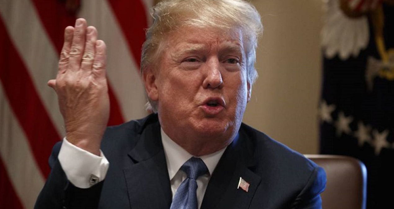 Son Gelişme: Trump mahkemeden sonra çılgına döndü: Aptal olan tek ülkeyiz - Haberleri