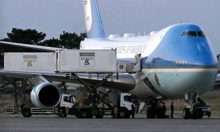 Trump, NATO Zirvesi'nin ardından Ankara'da gizlice uçak değiştirdiğini doğruladı: "Tamamen gizli servisin kara