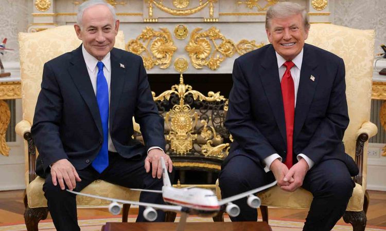 Son Gelişme: Trump ve Netanyahu, İran’la yapılan savaşın başından beri ilk kez yüz yüze görüştü - Son Dakika H