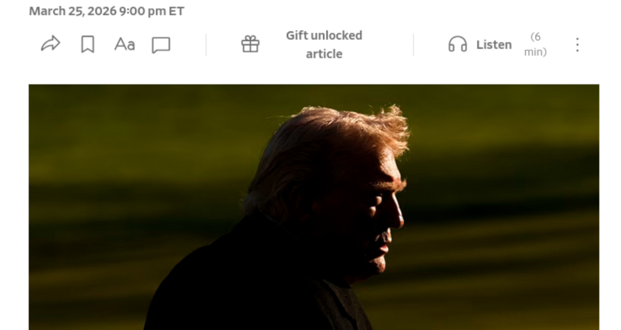 Son Gelişme: Trump bir öyle, bir böyle deyince dünyaca ünlü WSJ'nin bile kafasını karıştı - Son Dakika ve Mera