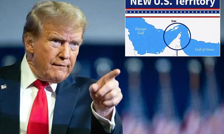 Trump rahat durmuyor! Paylaştığı haritaya bakın - Son Dakika ve Merak Edilenler