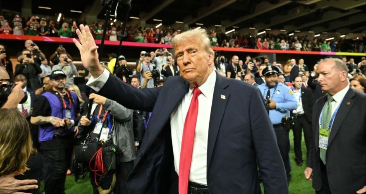 Gündemden Son Bilgiler: Trump, Super Bowl'un devre arası şovuna tepki gösterdi - En Son Haber ve Merak Edilenl