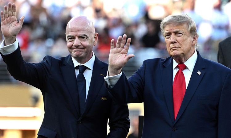 Gündemden Son Bilgiler: Trump'tan FIFA Başkanı Infantino'ya destek: 'Görevden alınırsa korkunç bir hata olur'