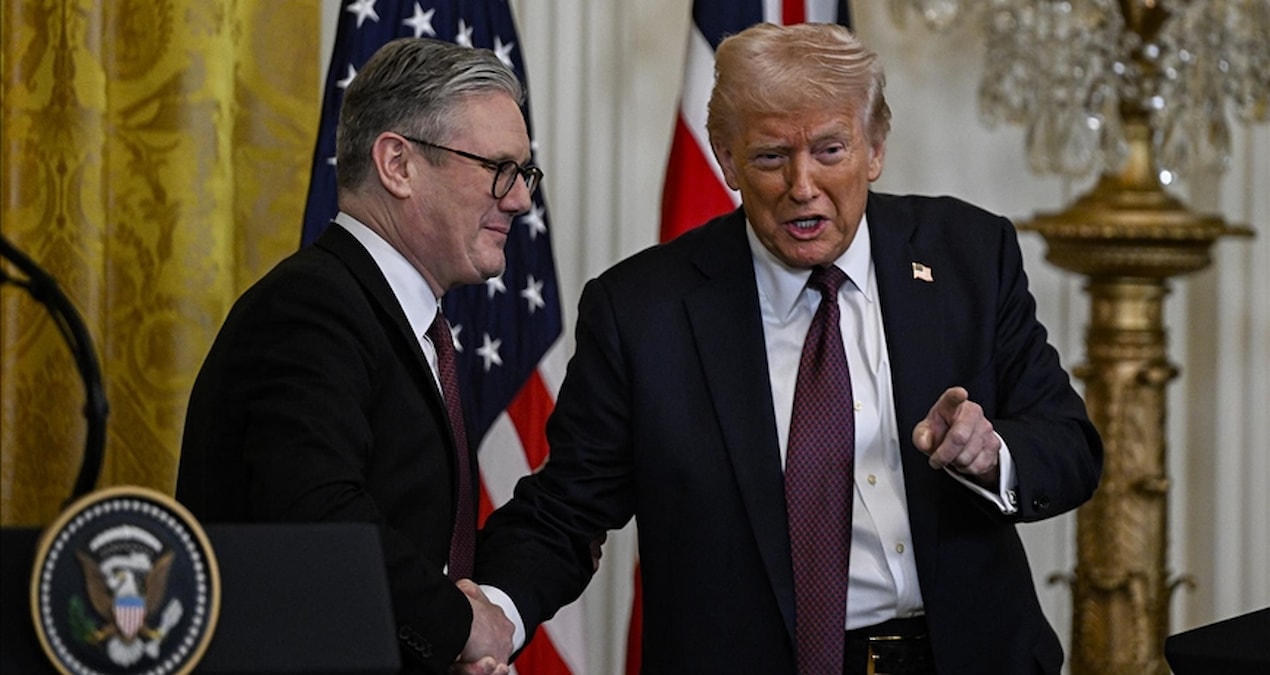 Trump’tan İngiltere’ye vergi resti: "Büyük tarife kapıda" - Haberleri ve Merak Edilenler