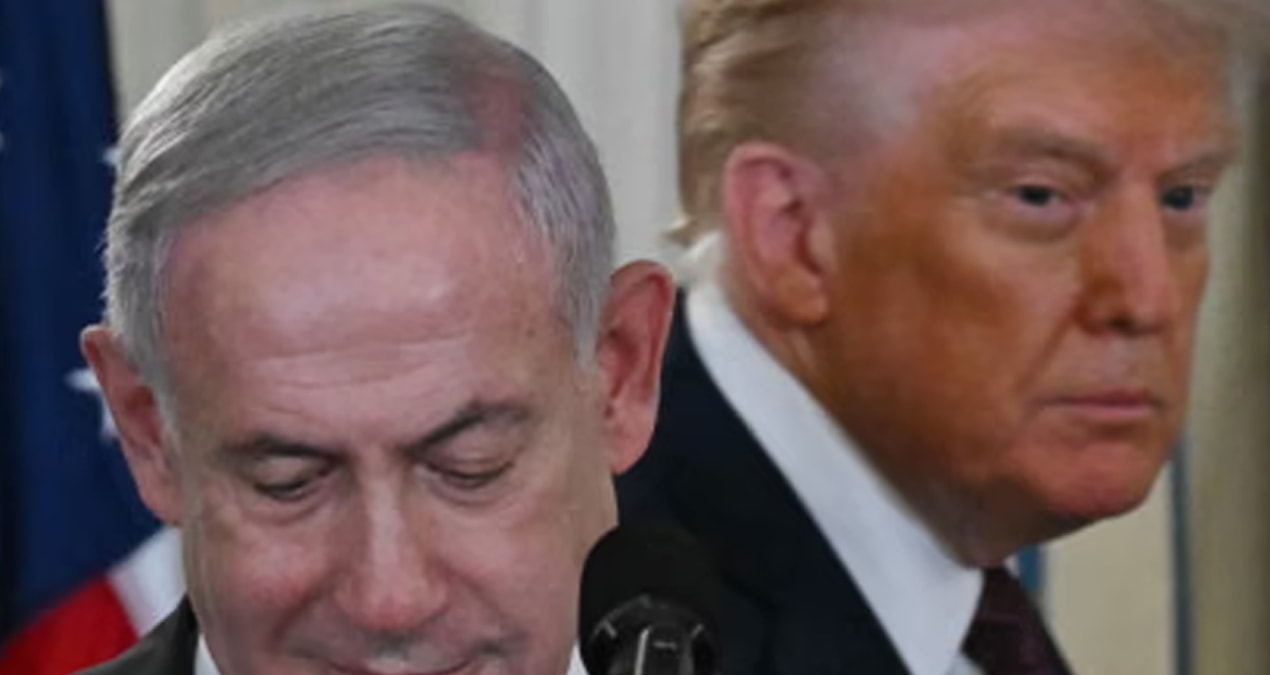 Trump'tan Netanyahu'ya sert sözler: Tüm Yahudiler senden bıktı, dolandırıcı - Son Dakika Haberleri - Son Dakik