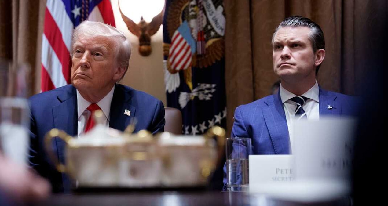 Kritik Açıklama: Trump’tan Savunma Bakanı’na şok suçlama: “Savaşı başlatalım diyen ilk kişi sendin!” - Son Dak