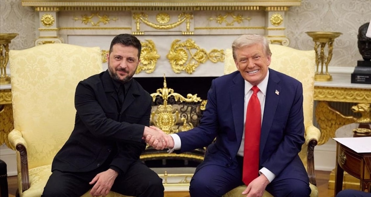 Kritik Açıklama: Trump, Ukrayna ve Rusya savaşını sonlandırmak için tarih verdi - Son Dakika Haberleri | İşte