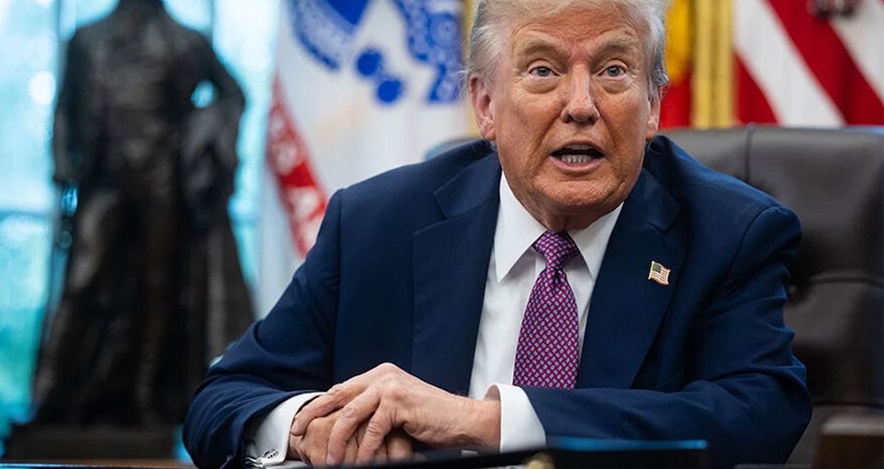 Ayrıntılar Netleşti: Trump yarın 20.00'de açıklama yapacak - Son Dakika | İşte Tüm Ayrıntılar