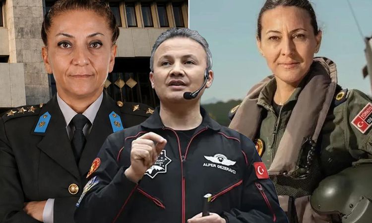 Kritik Açıklama: TSK’da görevler değişti! Kadın generaller ve Alper Gezeravcı’ya dikkat çeken görevler - Haber